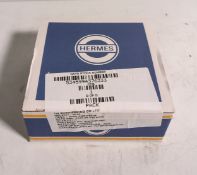 100x packs of Hermes RB 314 Fibre abrasive discs - 115 x 22mm - 25 per pack - date expired
