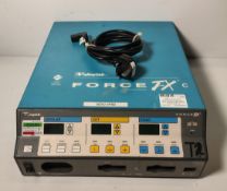 ValleyLab Force FX electrosurgical apparatus - NOT FOR EXPORT FROM MAINLAND UK