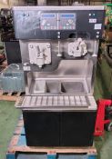 Carpigiani K3/EK floor standing shake and sundae combo freezer - W 710 x D 1080 x H 1520mm