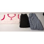 Various types of ex-military clothing - 210kg - may require repair or be as spares