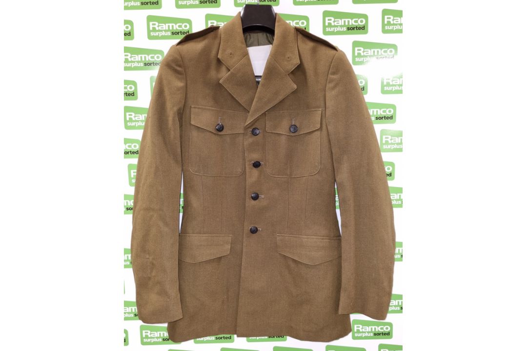 50x British Army No.2 Dress jackets - Olive - mixed sizes - Image 1 of 9