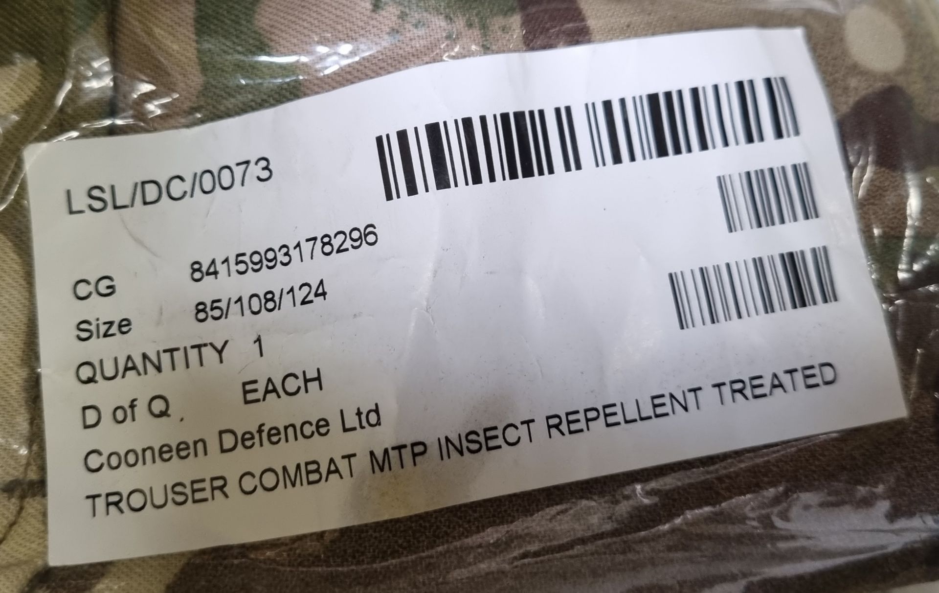 50x British Army MTP combat trousers mixed types - see pictures for selection of sizes - Image 5 of 35