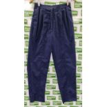 10x British Forces Nurses trouser slacks - mixed sizes