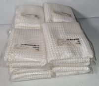 12x Washable nets soiled linen bag - one size - White
