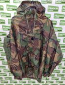 45x British Army DPM Smocks - waterproof - mixed sizes