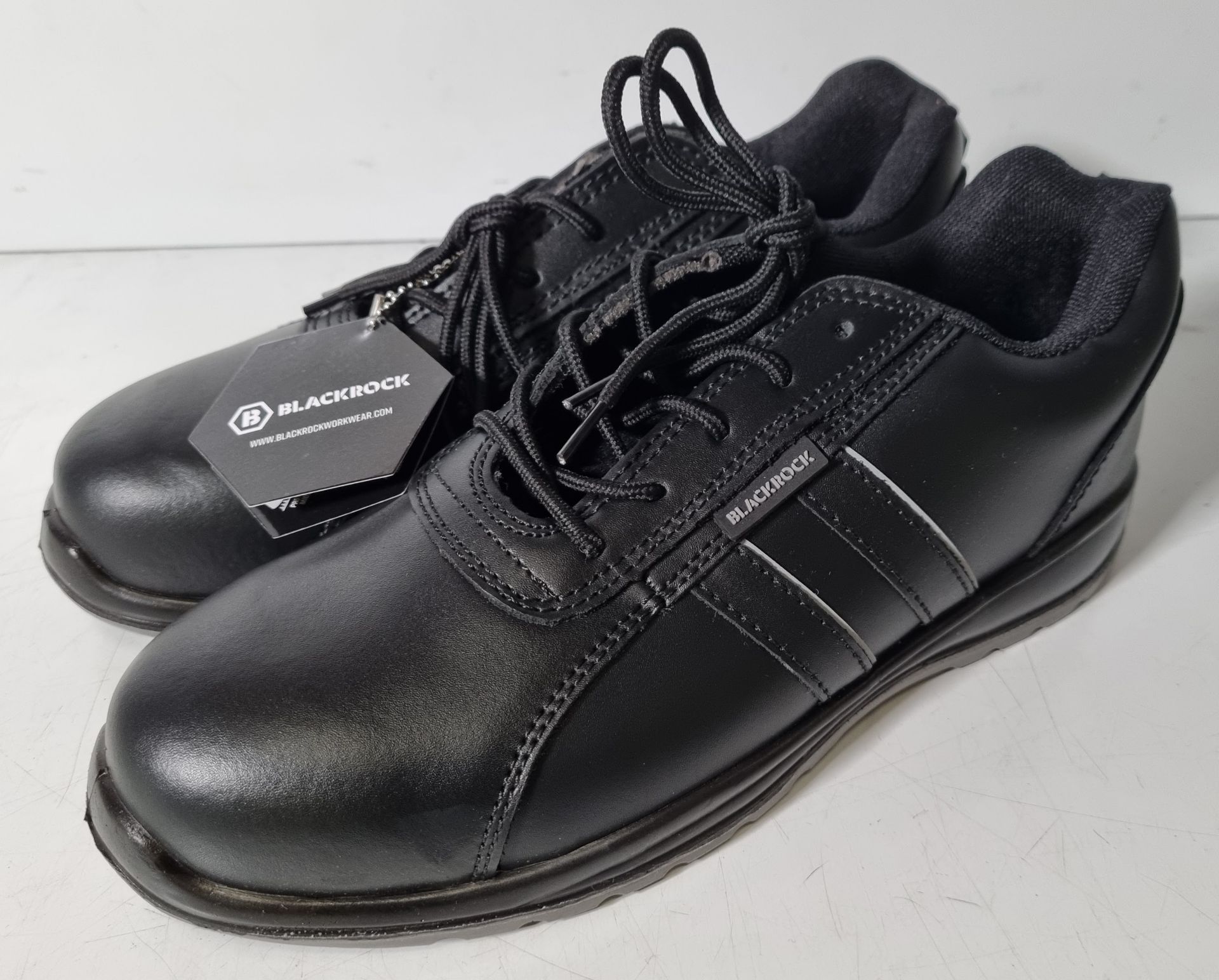 Blackrock Corona Black men's safety trainers - Size 9 - style 2 Cat S1 - SF5709 - Image 2 of 7