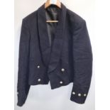 British Forces black mess jacket