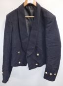 British Forces black mess jacket