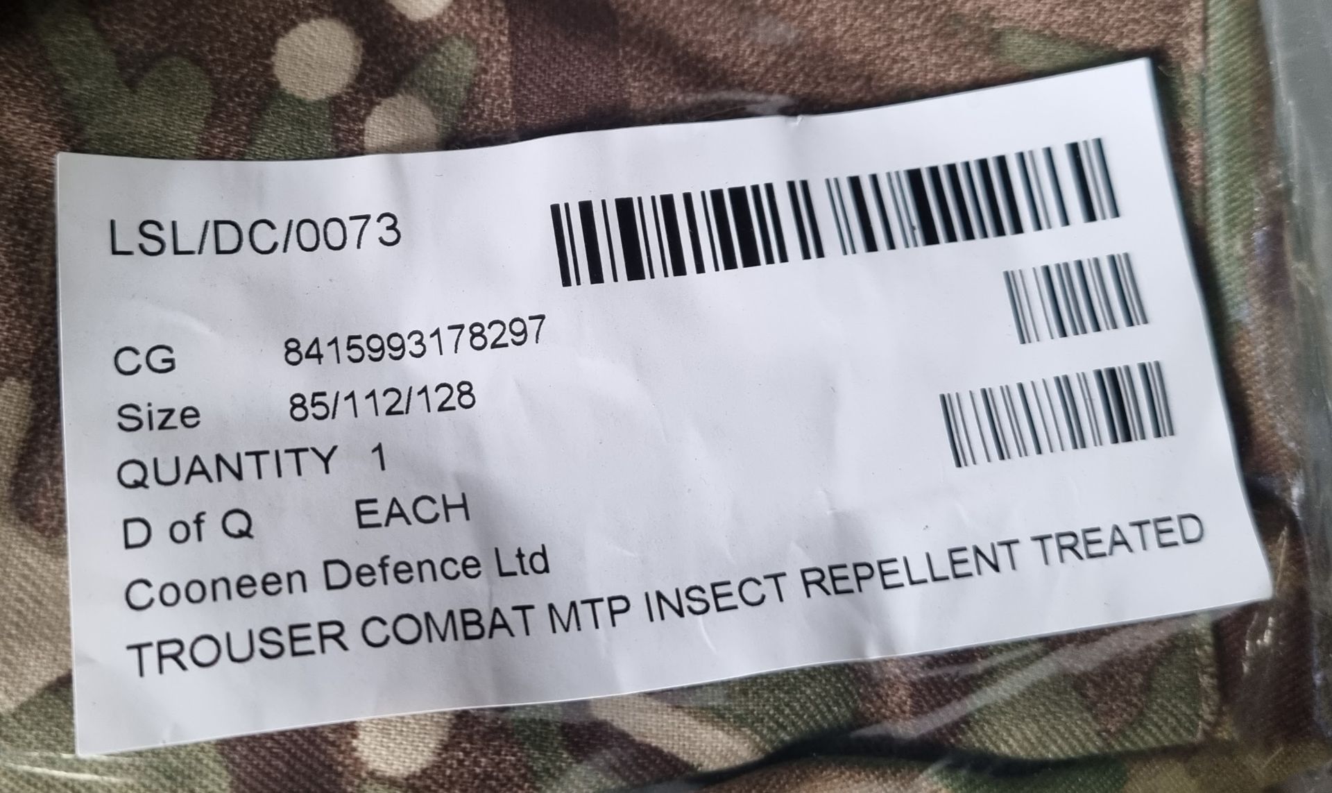 50x British Army MTP combat trousers mixed types - see pictures for selection of sizes - Image 10 of 35