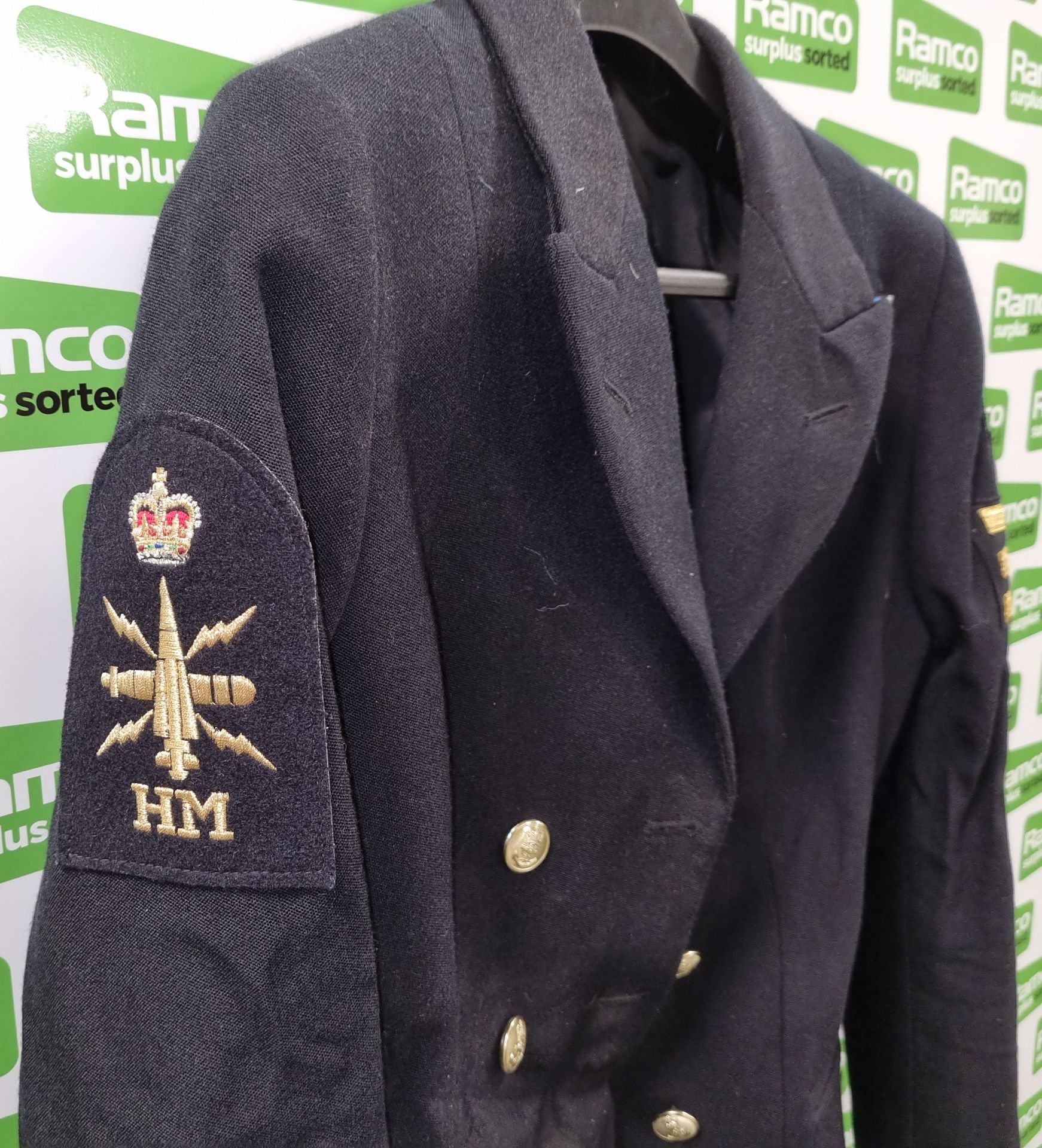 5x Navy No. 1B dress jackets, 5x Navy Class 2 jumpers, 5x Tri Service track suit jackets - blue - Image 6 of 36