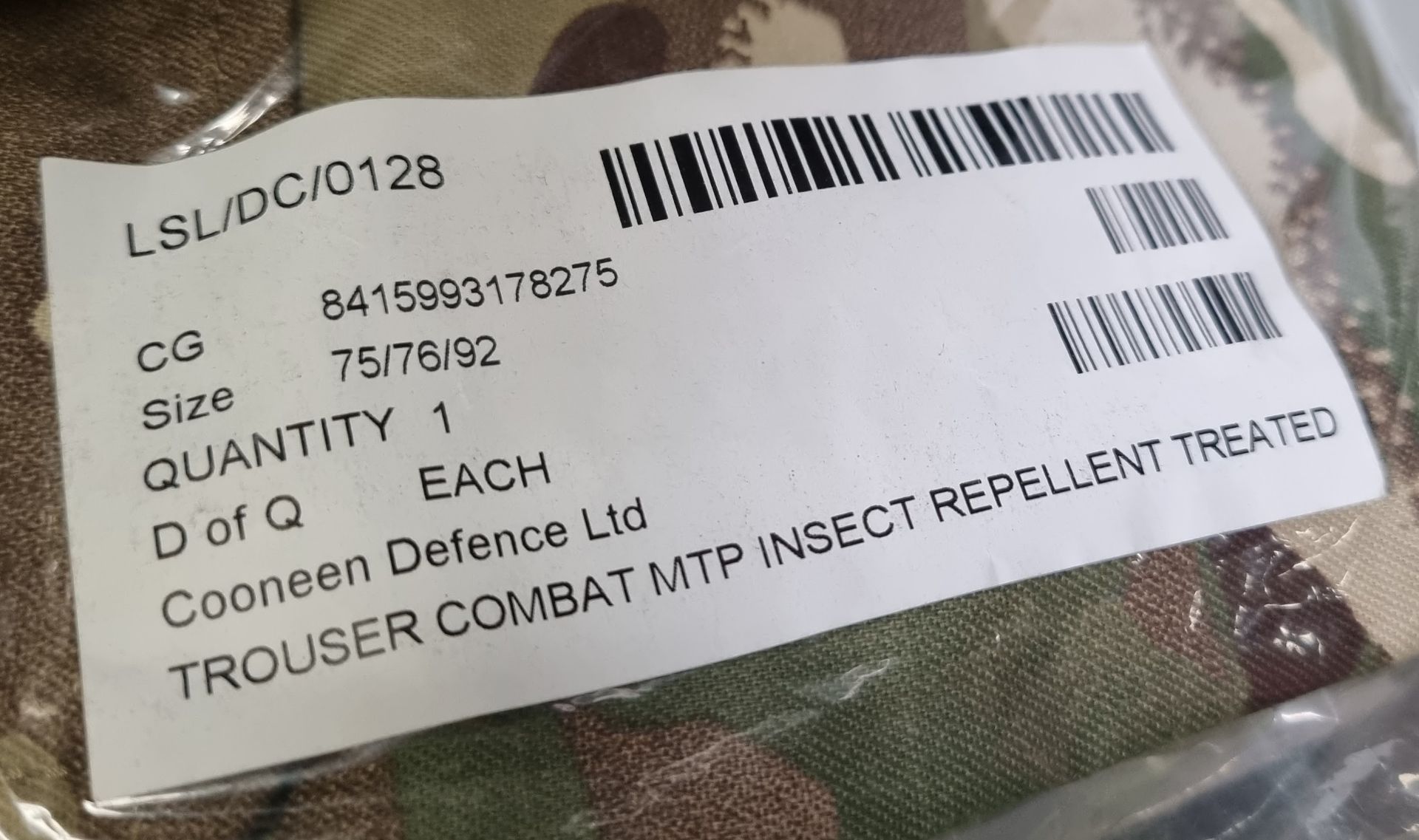 50x British Army MTP combat trousers mixed types - see pictures for selection of sizes - Image 19 of 35