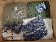 Mixed new clothing & accessories - see pictures for items