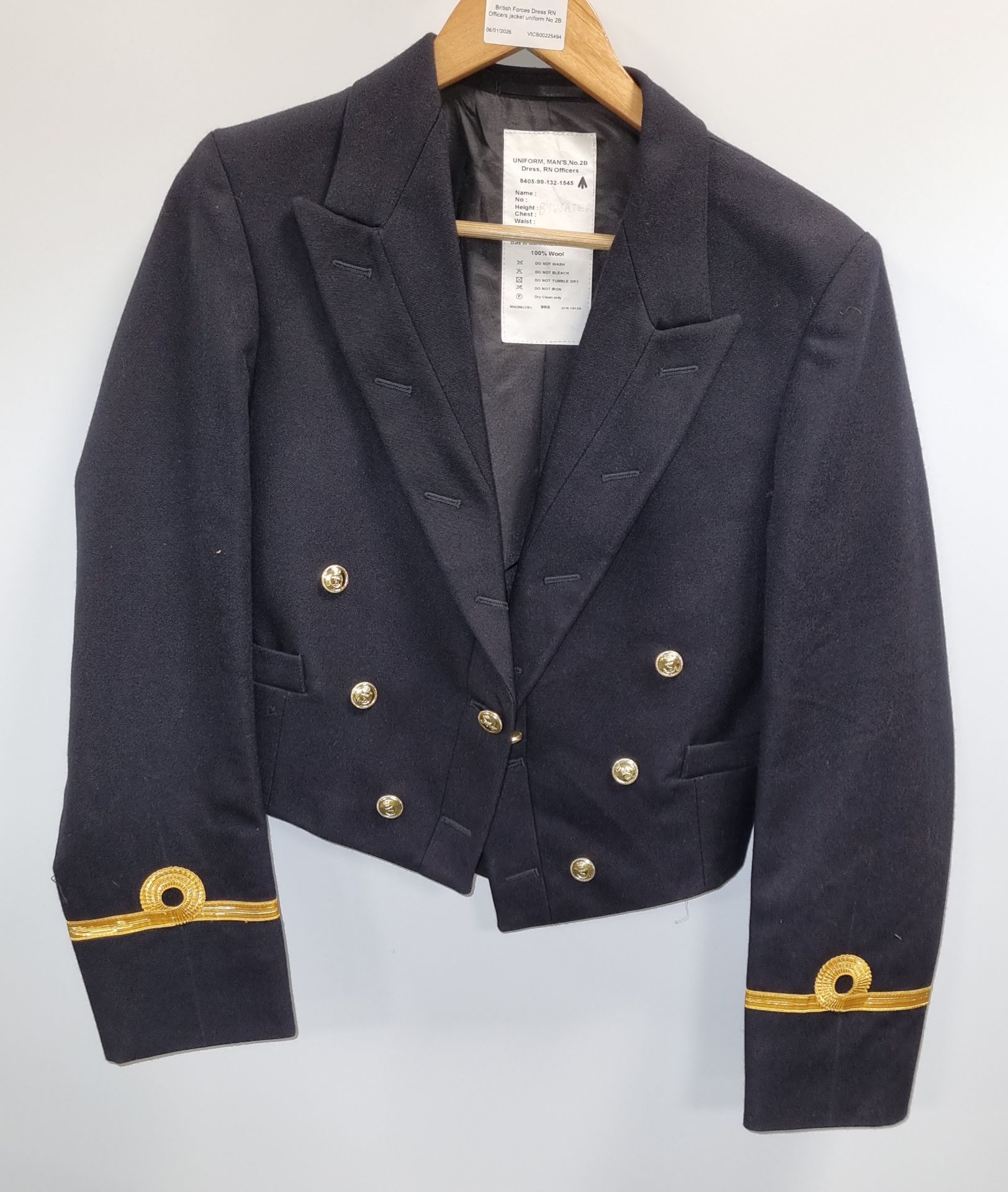 British Forces Dress jacket uniform No.2B