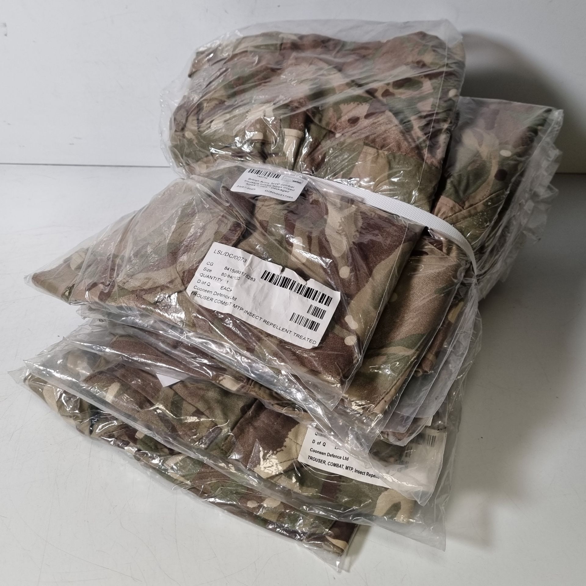 50x British Army MTP combat trousers mixed types - see pictures for selection of sizes - Image 15 of 35