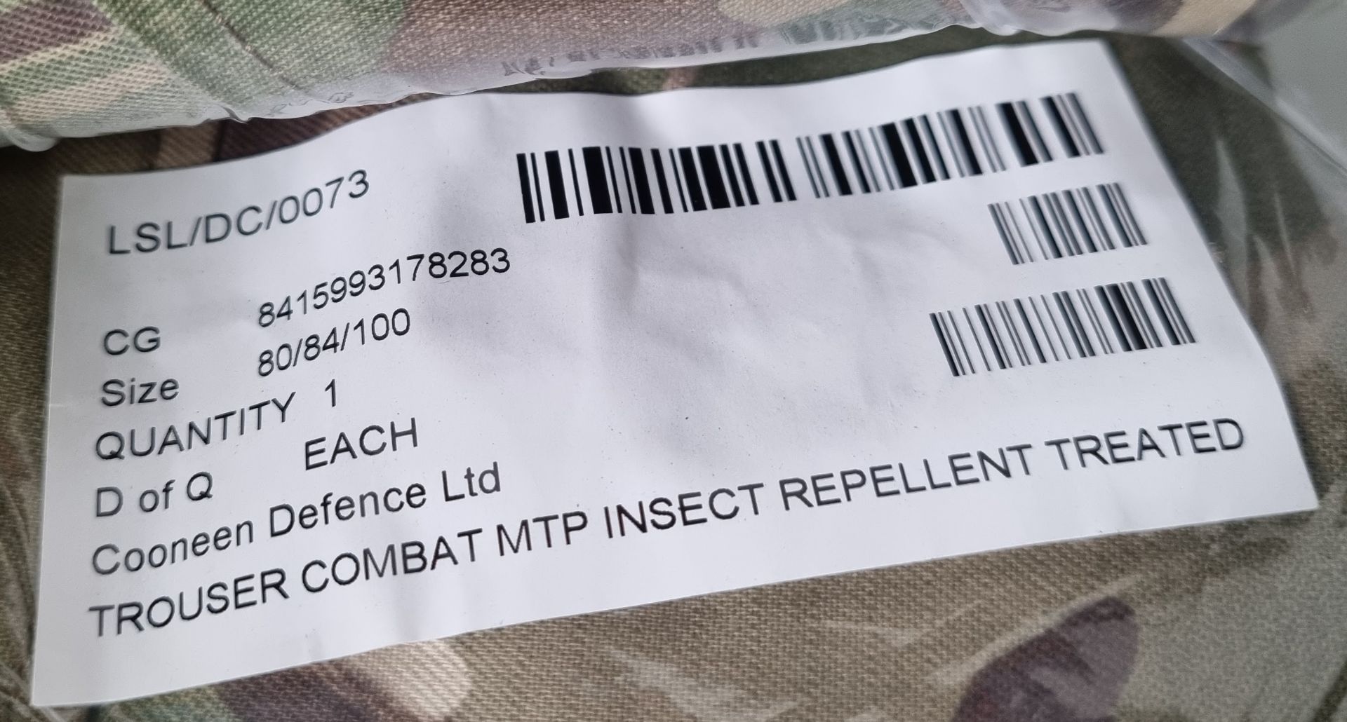 50x British Army MTP combat trousers mixed types - see pictures for selection of sizes - Image 27 of 35