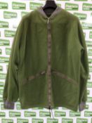 25x British Army thermal liners - Green - mixed sizes