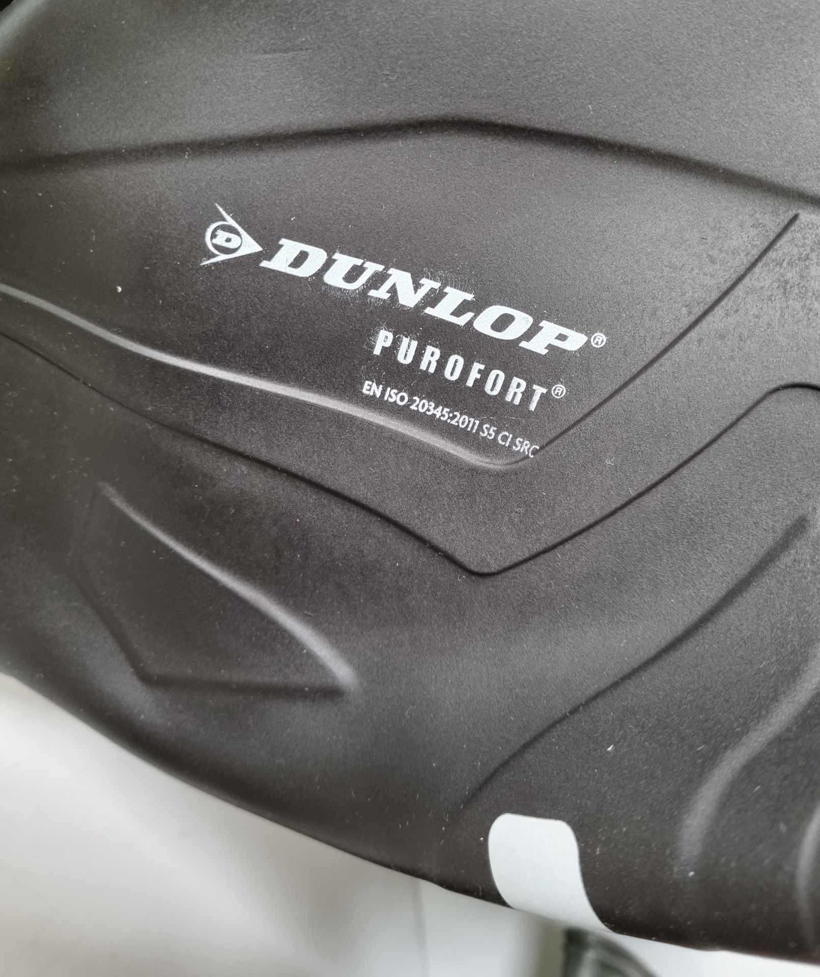 Dunlop Acifort wellington boots - Dark green, Dunlop Purofort wellington boots - Black - Image 4 of 9