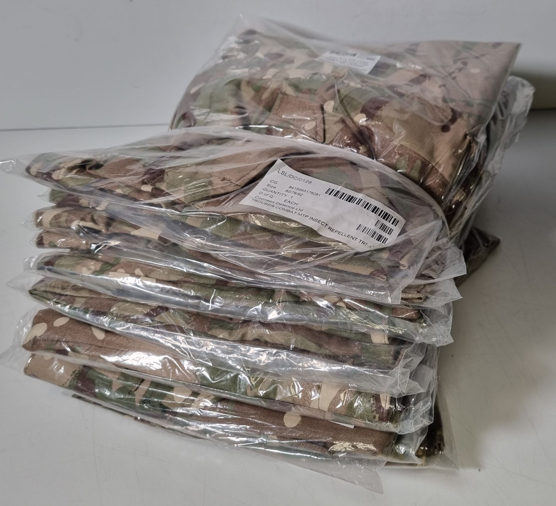 50x British Army MTP combat trousers mixed types - see pictures for selection of sizes - Image 22 of 35