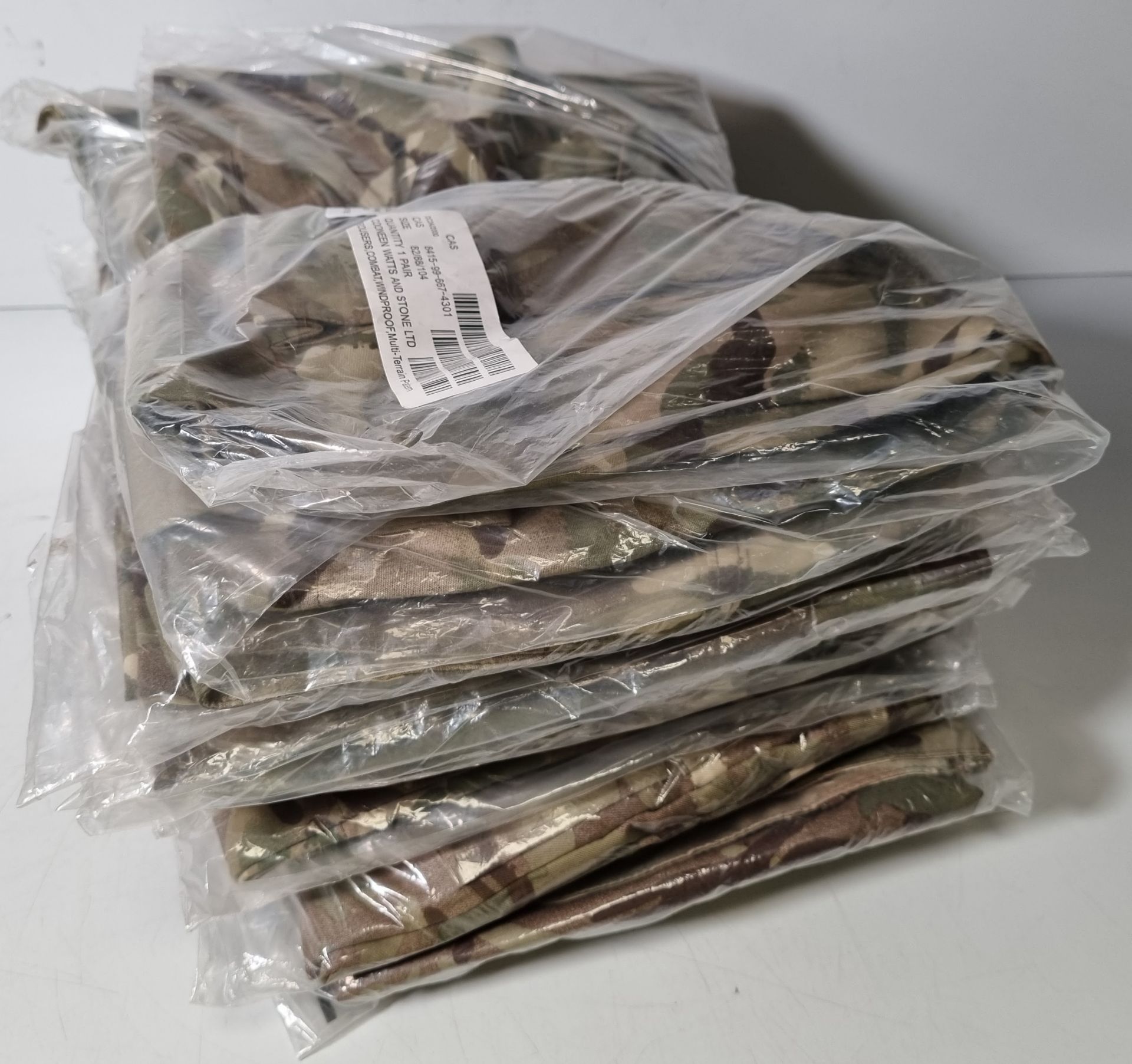 50x British Army MTP combat trousers mixed types - see pictures for selection of sizes - Image 8 of 35