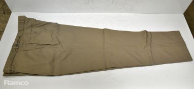 13x British Army trousers Tropical Stone - mixed sizes