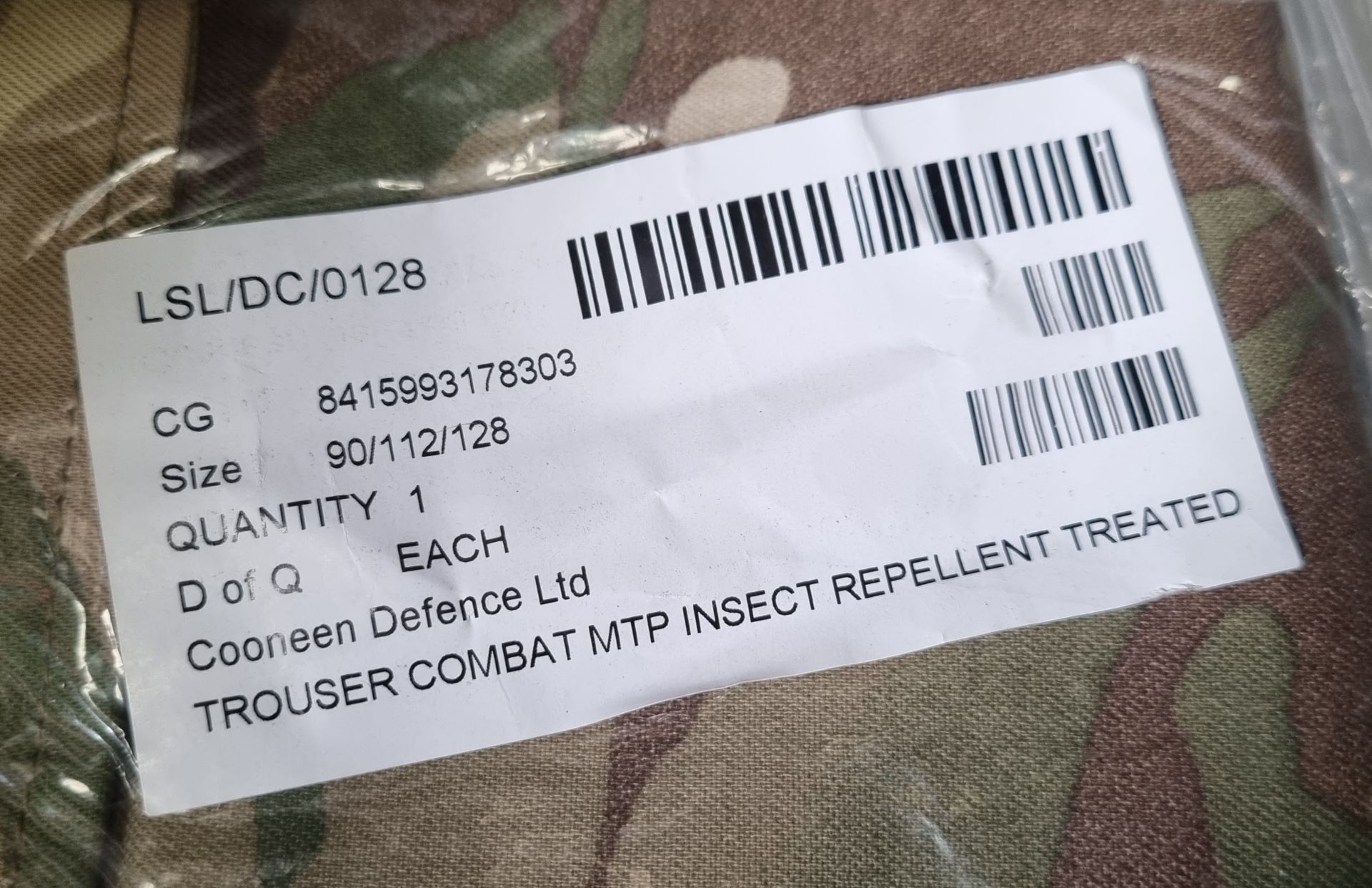 50x British Army MTP combat trousers mixed types - see pictures for selection of sizes - Image 34 of 35