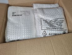 14x Washable net soiled linen bags - one size - White
