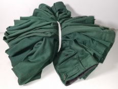10x No.2 Dress trousers dragoon guard - Green - mixed sizes