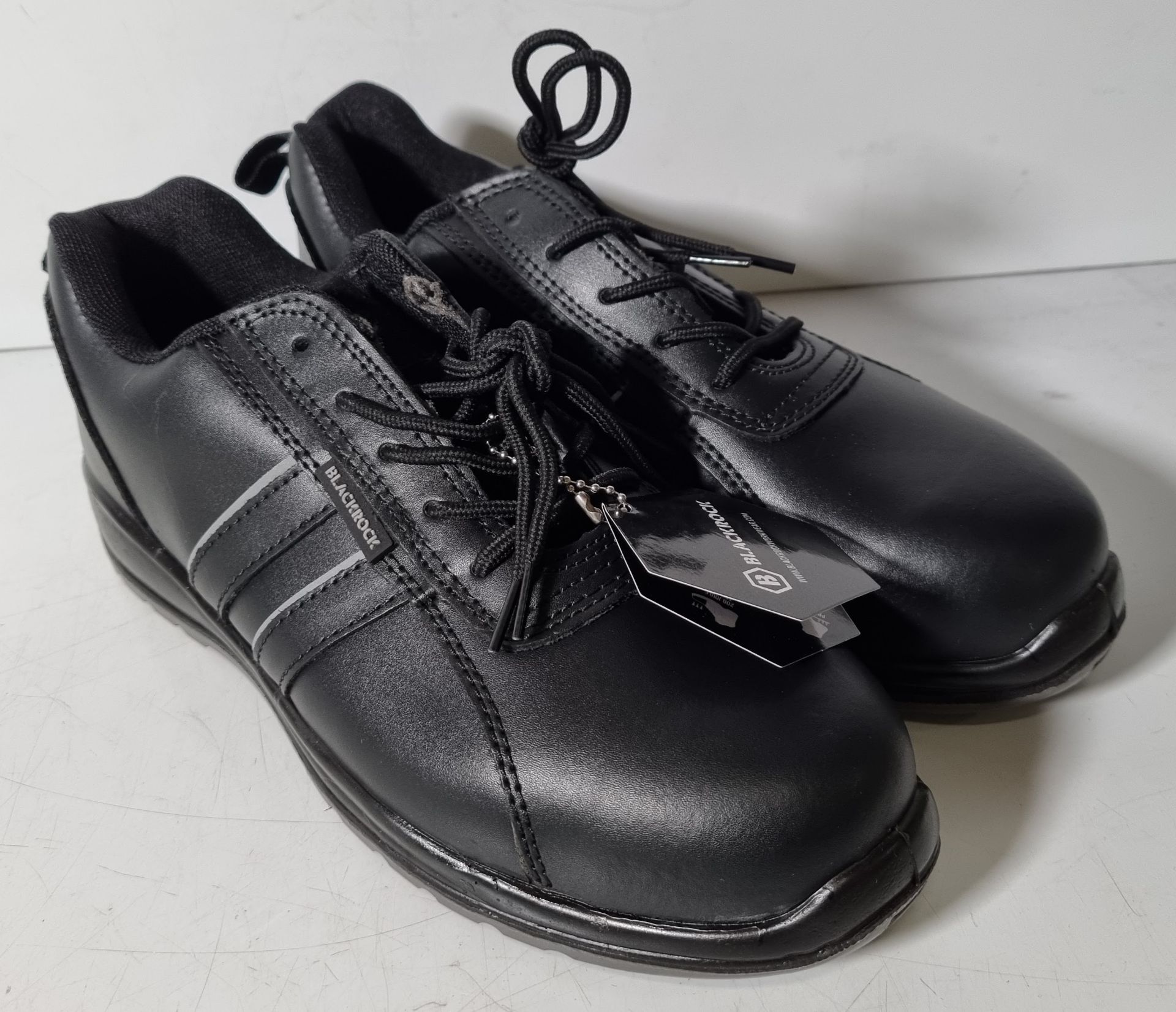 Blackrock Corona Black men's safety trainers - Size 9 - style 2 Cat S1 - SF5709