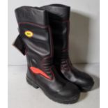 Jolly firefighter safety boots - size 48B