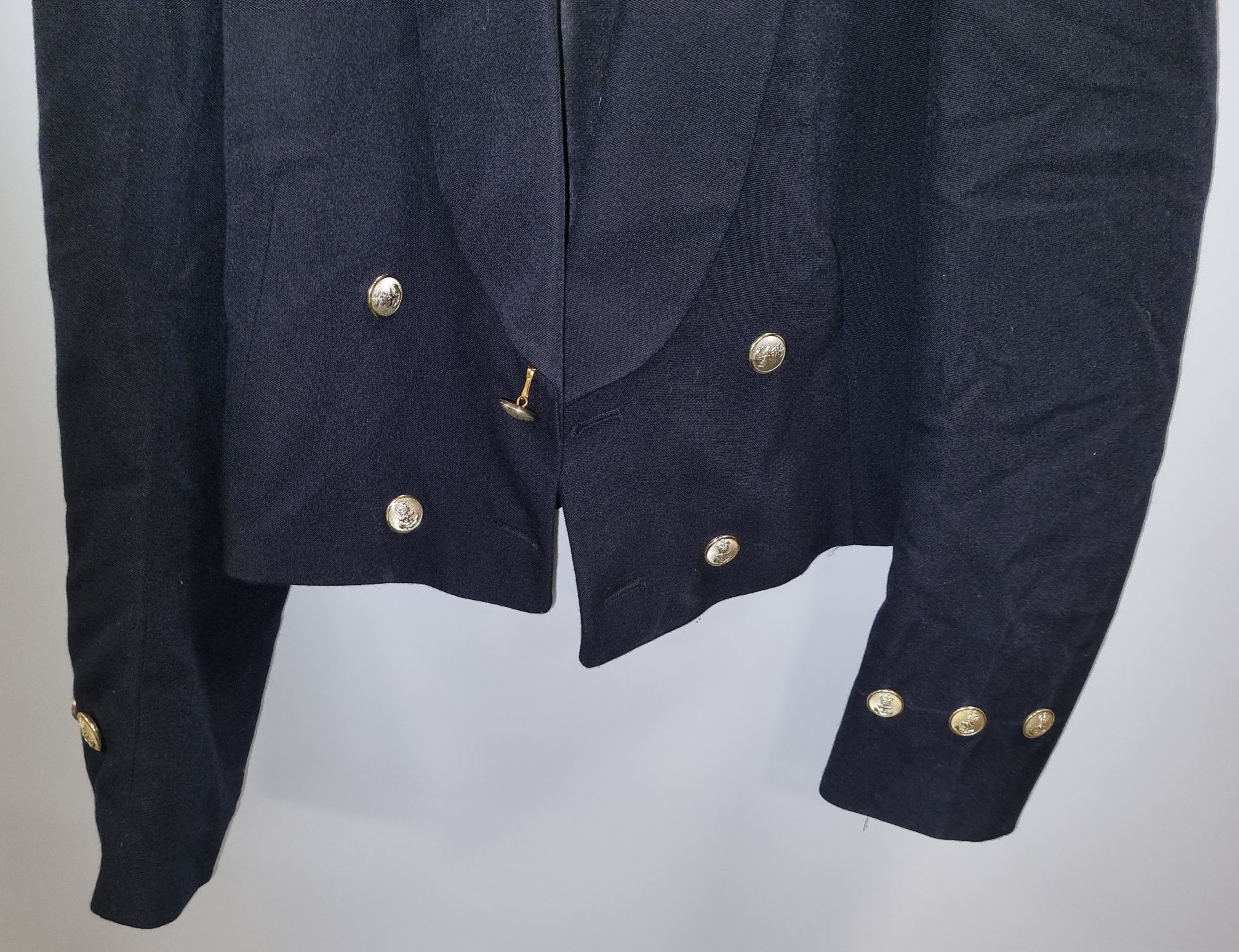 British Forces black mess jacket - Image 2 of 3