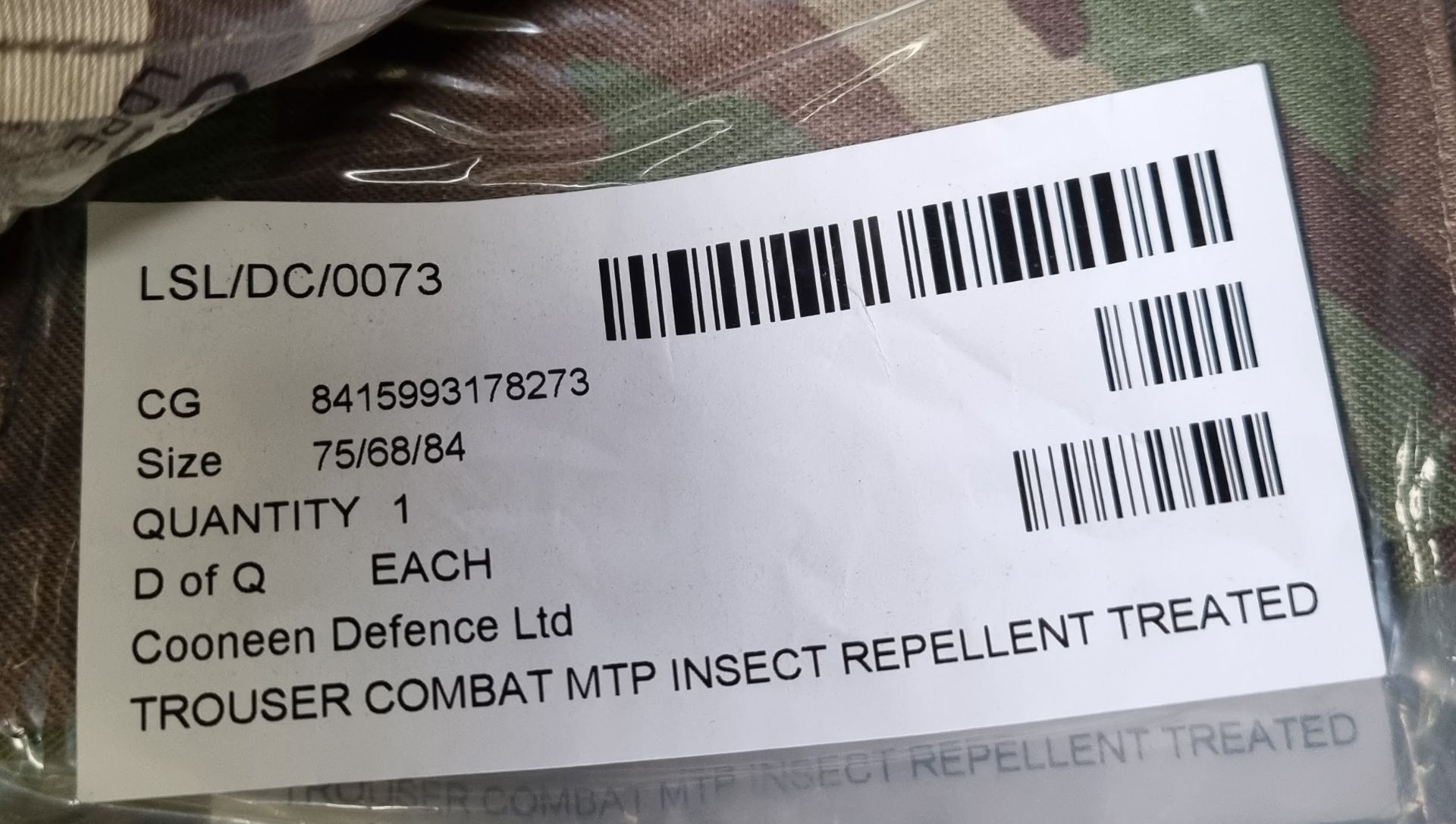 50x British Army MTP combat trousers mixed types - see pictures for selection of sizes - Image 18 of 35