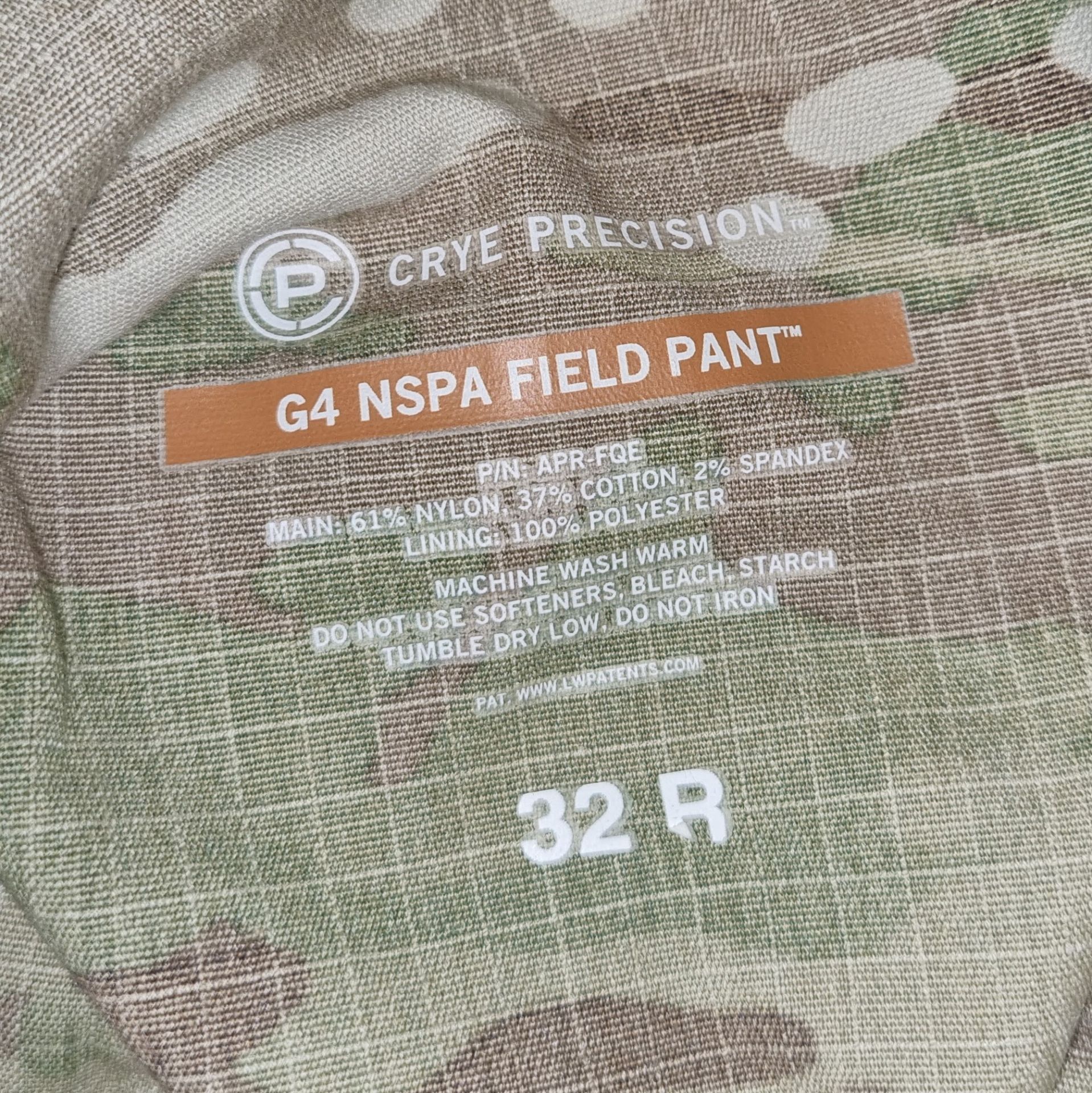 10x Crye precision NSPA field trousers - mixed sizes - Image 5 of 8