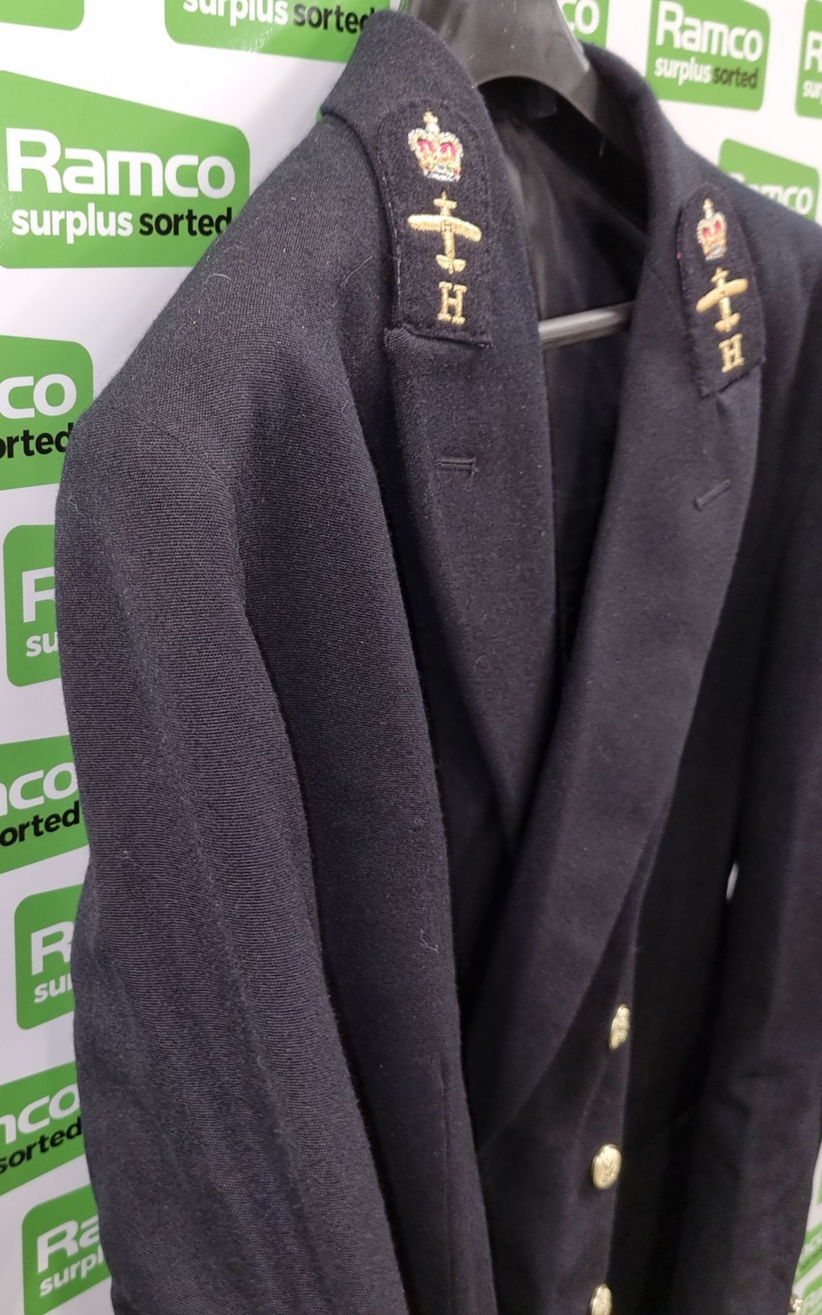 5x Navy No. 1B dress jackets, 5x Navy Class 2 jumpers, 5x Tri Service track suit jackets - blue - Image 10 of 36