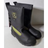 Iturri firefighter safety boots - Lipa Navy - 7203 - size 48