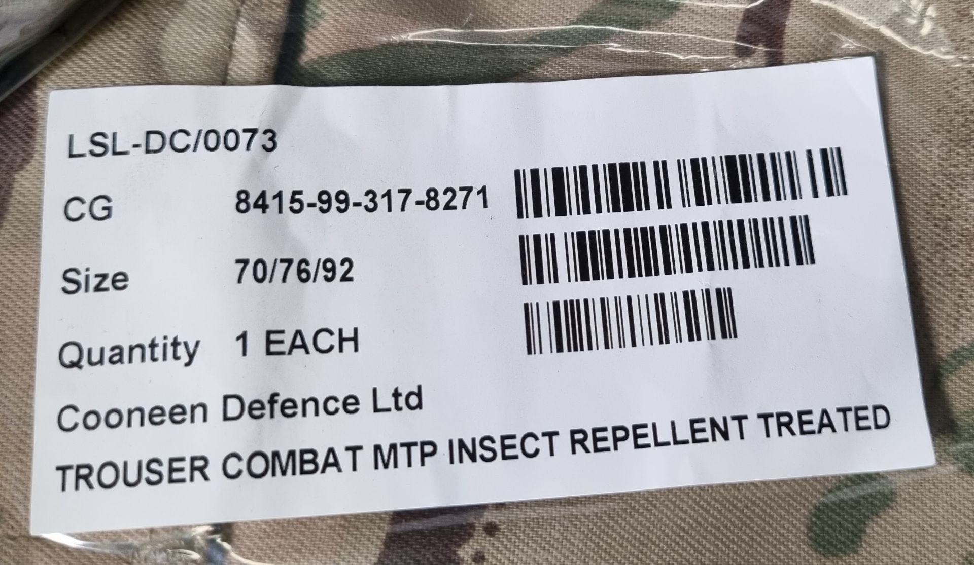 50x British Army MTP combat trousers mixed types - see pictures for selection of sizes - Image 17 of 35