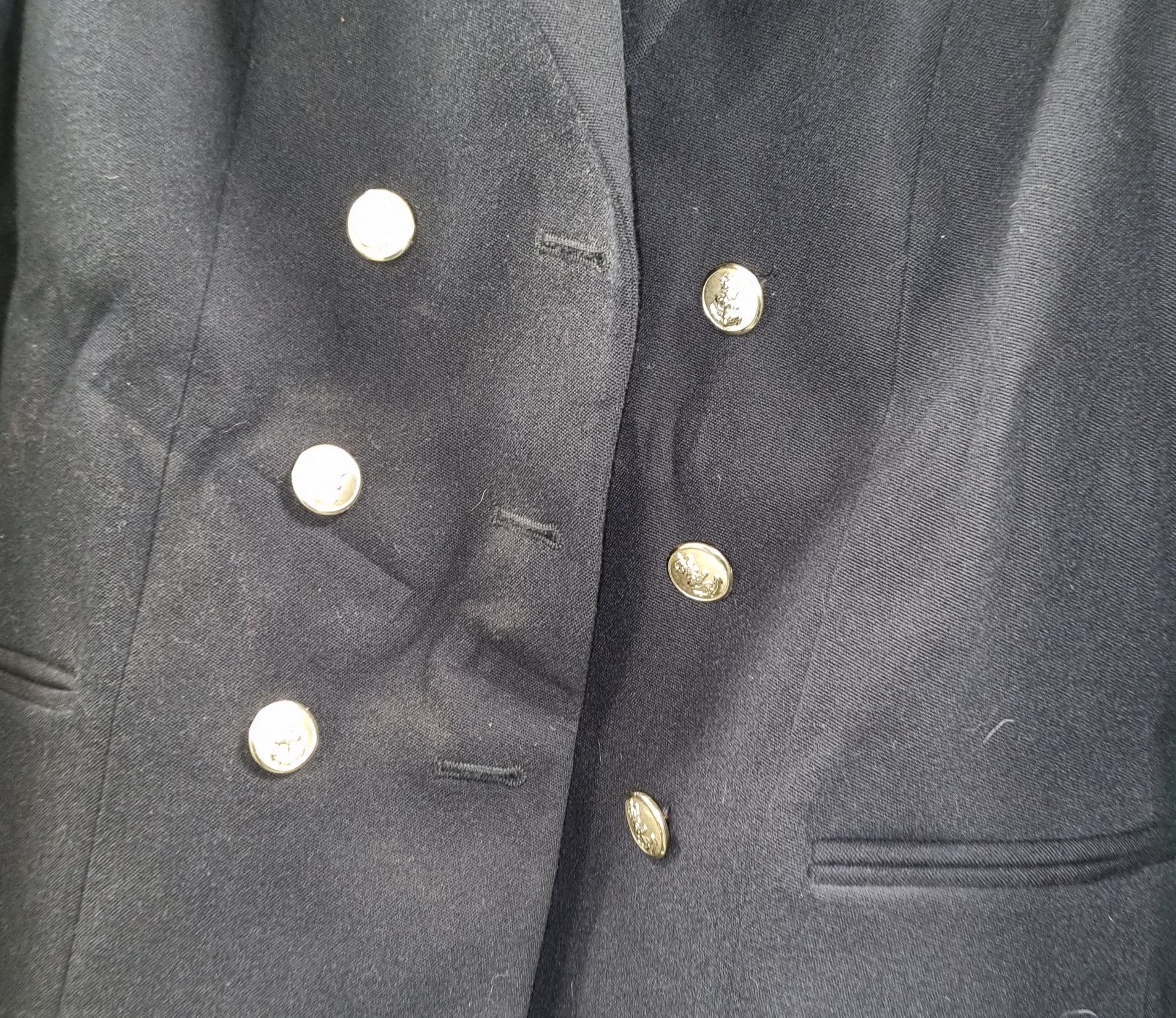 5x Navy No. 1B dress jackets, 5x Navy Class 2 jumpers, 5x Tri Service track suit jackets - blue - Image 3 of 36