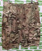 60x British Army MTP combat shorts - mixed sizes