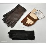40x British Forces paired gloves - mixed styles - mixed sizes