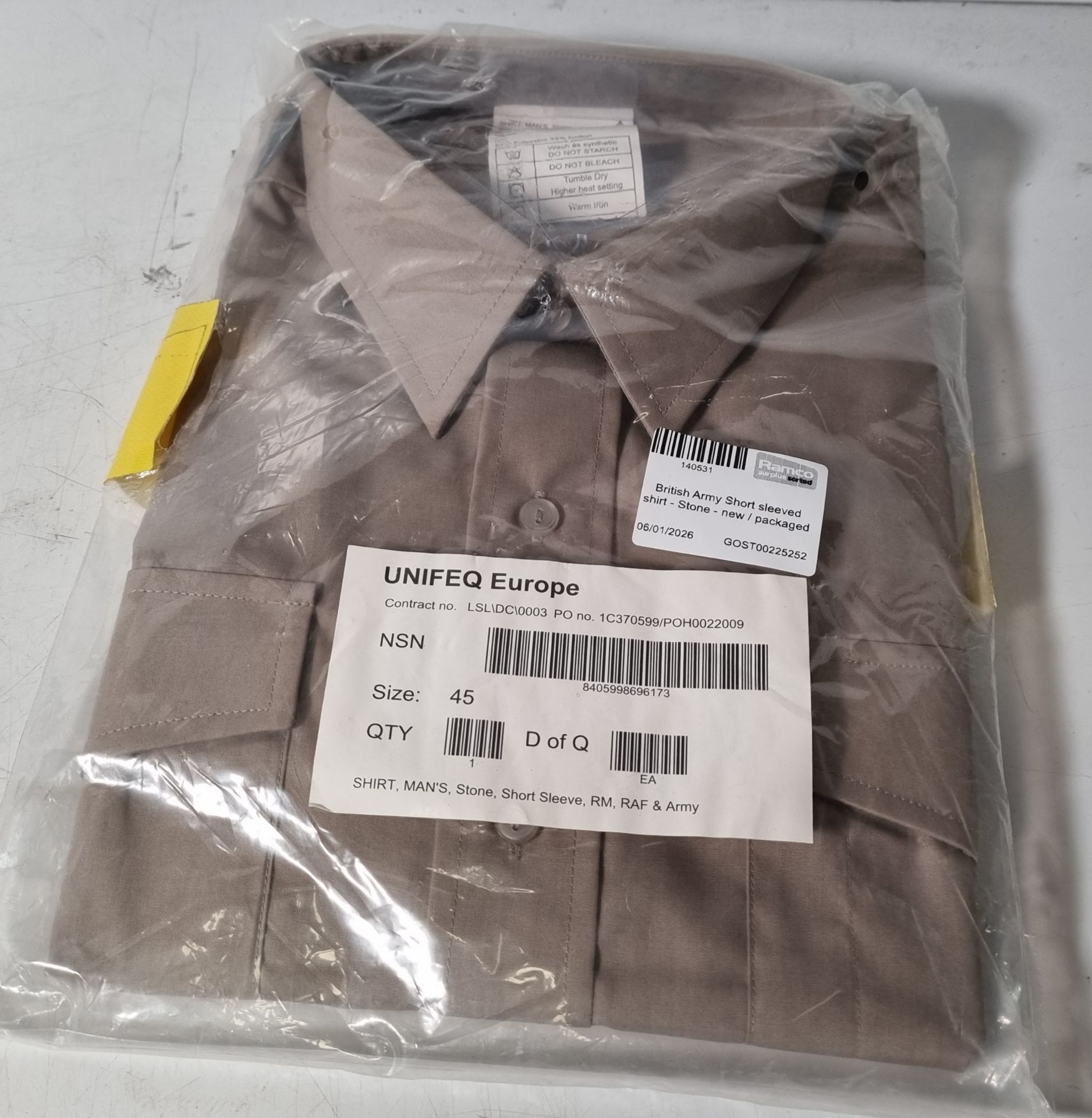 287x Various dress shirts - see description for details and a selections of pictures - Image 17 of 28