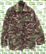 50x British Army DPM field jackets - mixed sizes