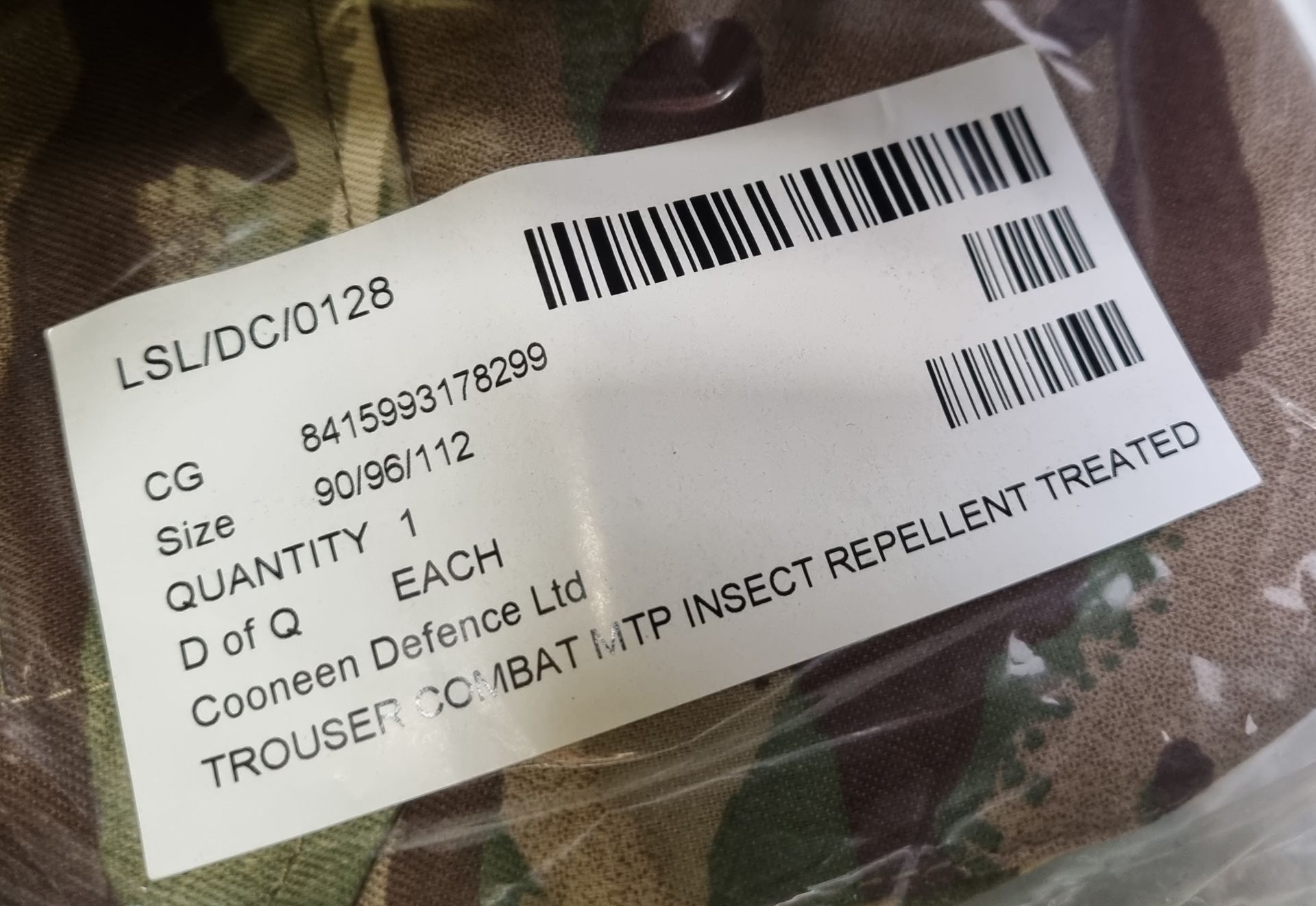 50x British Army MTP combat trousers mixed types - see pictures for selection of sizes - Image 21 of 35