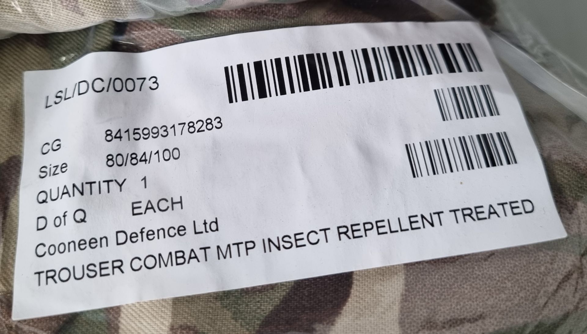 50x British Army MTP combat trousers mixed types - see pictures for selection of sizes - Image 26 of 35