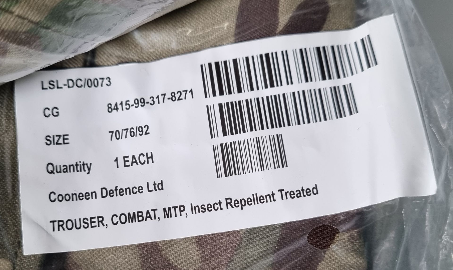 50x British Army MTP combat trousers mixed types - see pictures for selection of sizes - Image 5 of 35