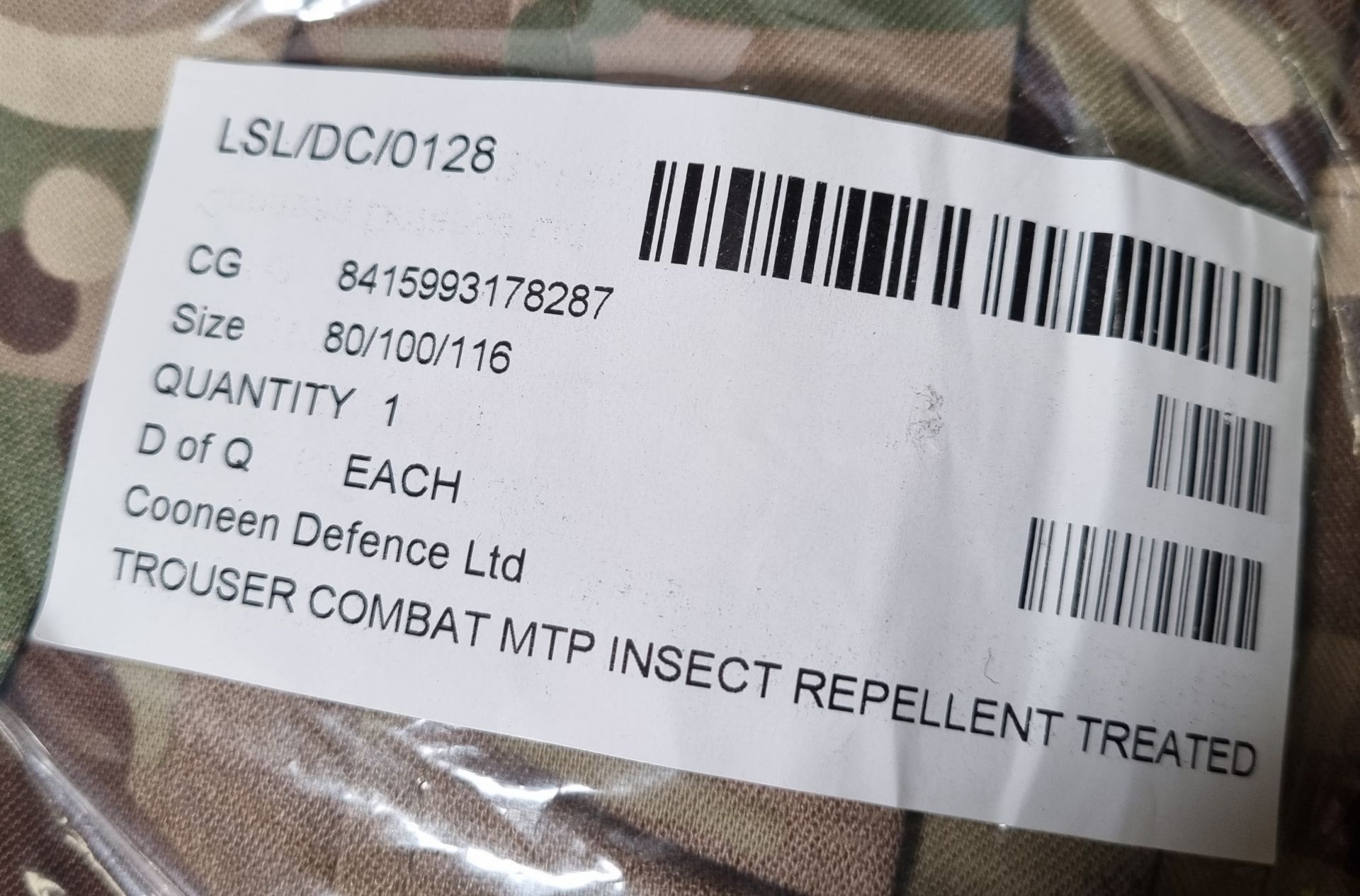 50x British Army MTP combat trousers mixed types - see pictures for selection of sizes - Image 30 of 35
