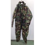 British Forces Upper Deck crew suit - containing jacket and trousers - mixed sizes