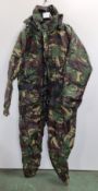 British Forces Upper Deck crew suit - containing jacket and trousers - mixed sizes