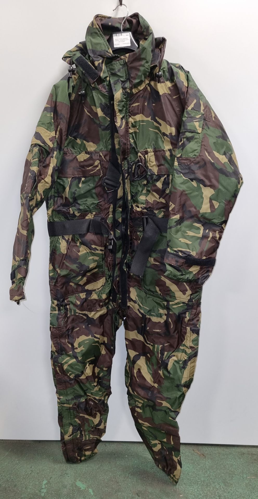 British Forces Upper Deck crew suit - containing jacket and trousers - mixed sizes