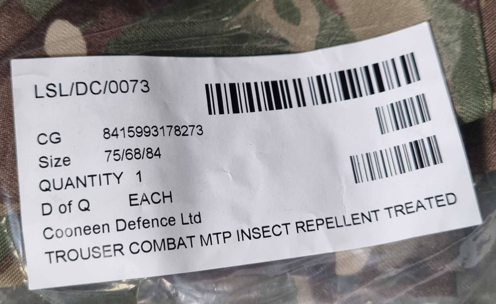 50x British Army MTP combat trousers mixed types - see pictures for selection of sizes - Image 4 of 35