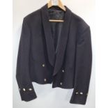 British Forces black mess jacket