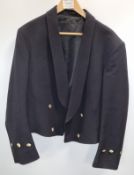 British Forces black mess jacket